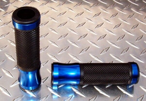 Blue Grips GSXR Hayabusa SV650 CBR 600RR 1000RR R1 R6 R3 FZ6R MT10 ZX6 ZX10 ZX14