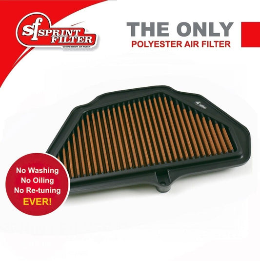 SPRINT P08 Air Filter - Kawasaki 2016 - 2024 ZX10R ZX-10R ZX10 Airfilter PM154S