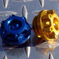 BLUE Oil Cap Kawasaki Ninja 1000 650 400 Z400 650 Z800 Z900 Z1000 Z1000SX VERSYS