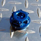 BLUE Oil Cap Kawasaki 250R 300 ZX6 ZX9 ZX10 ZX12 ZX14 Z250 Z750 Z1000 KLR650 ZZR