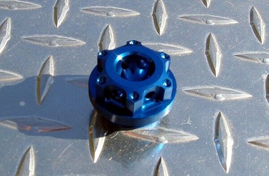 BLUE Oil Cap Kawasaki 250R 300 ZX6 ZX9 ZX10 ZX12 ZX14 Z250 Z750 Z1000 KLR650 ZZR