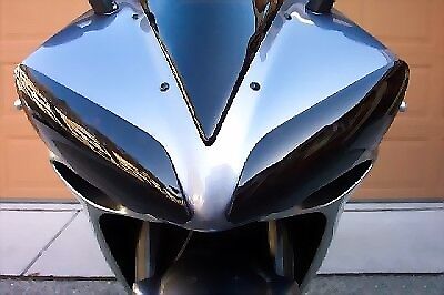 Yamaha '04-06 R1 Dark Tinted Headlight Covers / Protectors 2004 2005 2006 YZF-R1