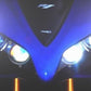 2 x 6 LED SUPER Park Lights R1 R6 GSXR SV650 SV1000 ZX6 ZX10 ZX14 CBR 1000RR 675