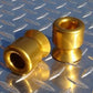 8mm GOLD Swingarm Spools GSXR HAYABUSA TL1000 CBR 600RR 1000RR RC51 675 RC8 ZX10