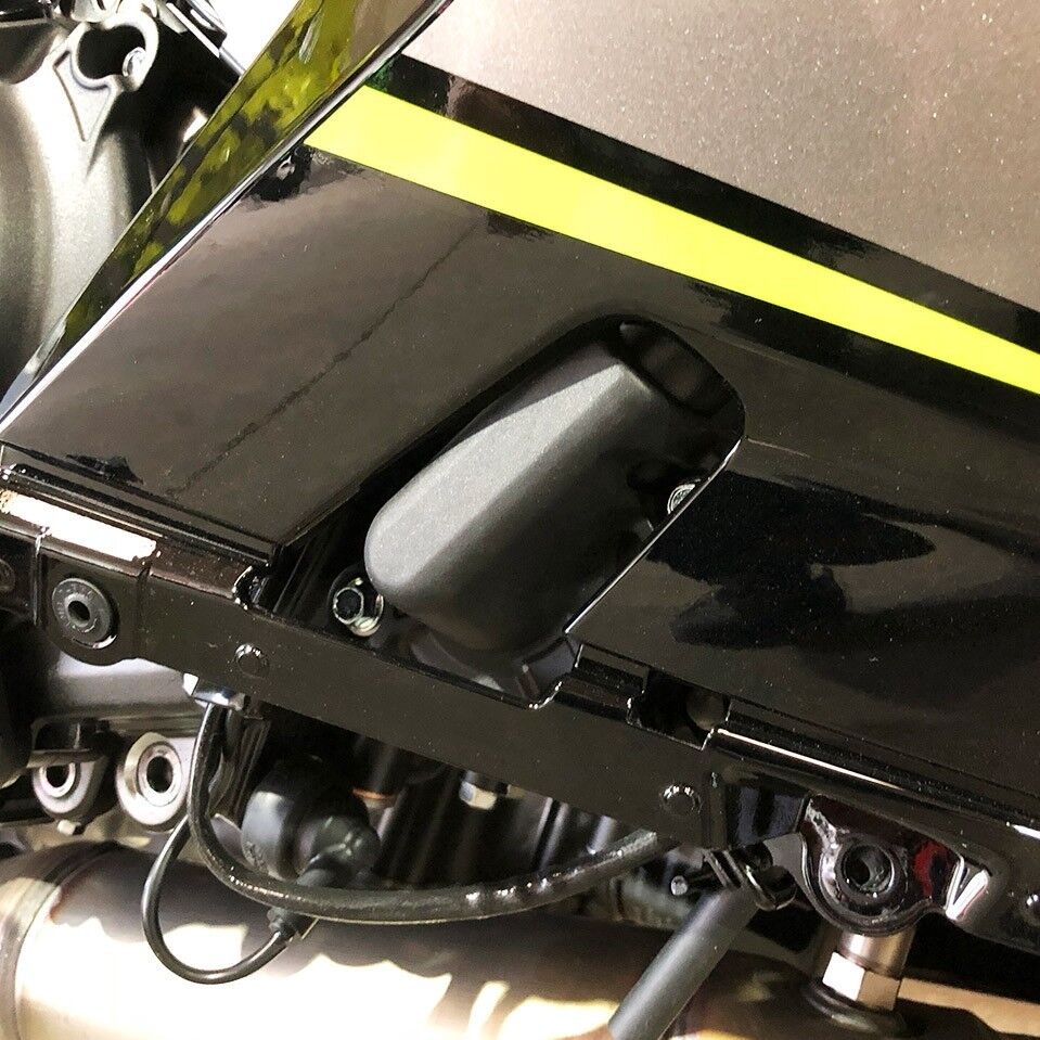 Ninja 400 GB Racing Engine Case Cover Slider / Protector Set - Kawasaki ZXR400