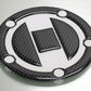 Carbon-Look Fuel Gas Cap Pad GSXR GSR GSXS SV650 SV1000 HAYABUSA GSX650F 1250S