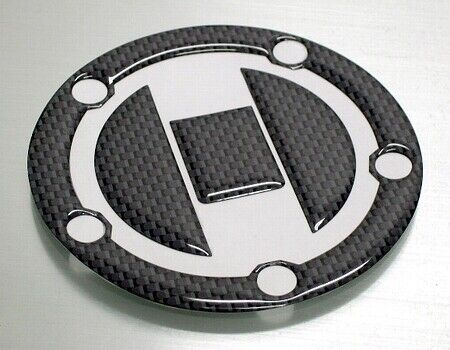 Carbon-Look Fuel Gas Cap Pad GSXR GSR GSXS SV650 SV1000 HAYABUSA GSX650F 1250S