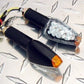 Long LED Tip Signals  R1 R6 FZ6 FZ8 GSXR SV650 SV1000 ZX6 ZX12 916 S4R CBR 600RR