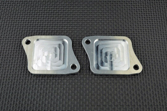 Suzuki GSX-R 750 K1 K2 K3 SMOG Block Off Plates PAIR 2000 2001 2002 2003 GSXR