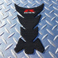 GSX-R Real Carbon Fibre 3D Tank Pad Protector GSXR 250 600 750 1000 1100