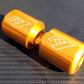 Yamaha R1 Engraved GOLD Anodized Bar Ends Sliders YZF-R R1M R1S