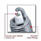 1 x NGK CR8EIX IRIDIUM Spark Plugs - Kawasaki Ninja 250R 300 Z250 Z300 W800 CR8E