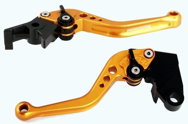 PAZZO Levers - Kawasaki Z125 Z250 Z300 Z400 Z500 Z650 Z750 Z800 Z900 Z1000