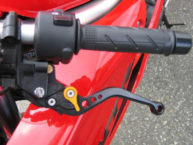 PAZZO Levers Honda CBR 600RR 929RR 954RR 1000RR SP 250R 300R 500R 650R 650F 600F