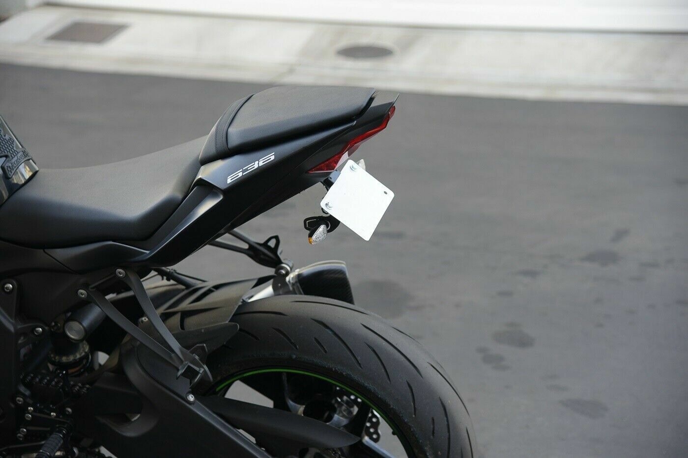 2019 + ZX6R Fender Eliminator Tail Tidy Bracket Kawasaki ZX6 ZX-6R 2024 2023