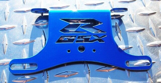 2006 - 2010 GSX-R 600 750 Fender Eliminator K6 K7 K8 K9 L0 GSXR Blue