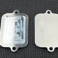 ZX12R ZX9R ZXR750 ZZR600 SMOG Blanking Plates PAIR Block Off Kawasaki 97-02 ZX6R