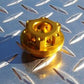 GOLD Oil Cap Kawasaki Ninja 1000 650 400 Z400 650 Z800 Z900 Z1000 Z1000SX VERSYS