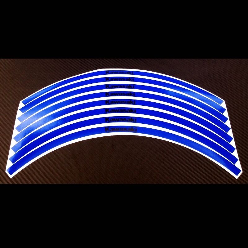 Kawasaki Rim Stripes Tape - 250R 300R ER6 650R ZX6 ZX9 ZX10 ZX12 ZX14 Z1000 Z750