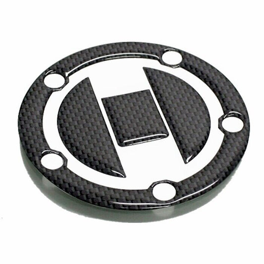 Carbon-Look Fuel Gas Cap Pad GSXR GSR GSXS SV650 SV1000 HAYABUSA GSX650F 1250S