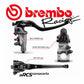 Brembo 19RCS Corsa Corta Radial Front Brake Master Cylinder 19 RCS Lever + TYGON