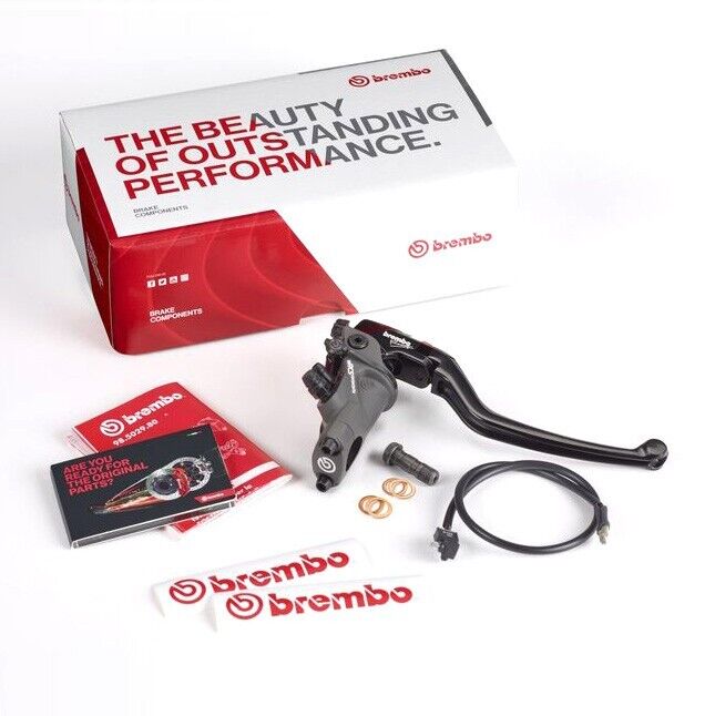 Brembo 19RCS Corsa Corta Radial Front Brake Master Cylinder 19 RCS Lever + TYGON