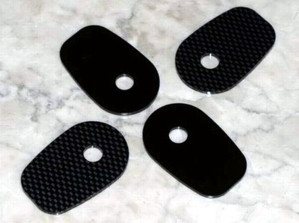 Kawasaki Turn Signal Adapter Plates - EX500 ZZR600 ZX6 ZX7 Z750 ZX9 ZX12 KLE650