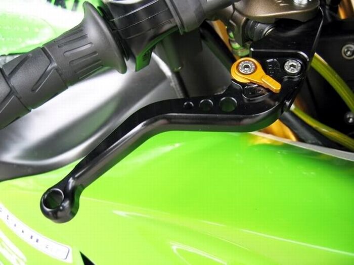 PAZZO Levers Kawasaki ZX6R ZX7 ZX9R ZX10R ZX12R ZX14R ZX-14 GTR1400 H2 H2R