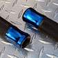 Blue Grips GSXR Hayabusa SV650 CBR 600RR 1000RR R1 R6 R3 FZ6R MT10 ZX6 ZX10 ZX14