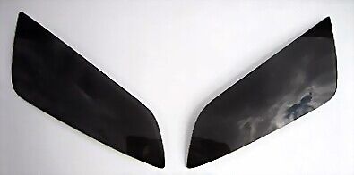 2006 2007 Honda CBR1000RR Tinted Headlight Covers Protectors CBR 1000RR Dark