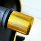 GSX-R Engraved GOLD Bar Ends / Sliders ALL GSXR 600 750 1000 1100