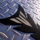 Yamaha MT Logo Real Carbon Tank Pad - MT10 MT09 MT07 MT03 FZ10 FZ09 FZ07 FZ03