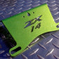 METALLIC GREEN  Kawasaki  ZX14  Fender Eliminator Tail Tidy  ZZR1400 ZX14R