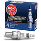 1 x NGK CR8EIX IRIDIUM Spark Plugs - Kawasaki Ninja 250R 300 Z250 Z300 W800 CR8E
