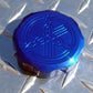 Yamaha CANDY Blue Brake Fluid Reservoir Cap R1 R6 R6S YZF600 Front or Rear