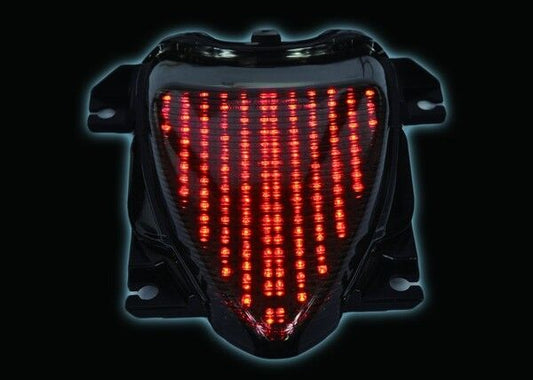 Suzuki M109R Integrated LED Tail / Brake Light M109 Boulevard VZR1800 - Smoked