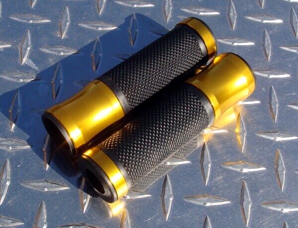 Gold Grips 675 GSXR Hayabusa SV1000 CBR R1 R6 R3 MT07 MT09 ZX6 Z1000 ZX10R ZX14