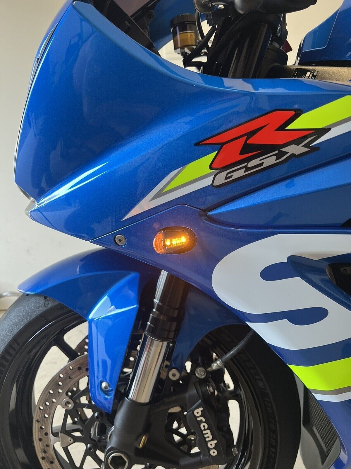 LED Turn Signals Suzuki 2017+ GSX-R1000 GSXR GSX-R 1000R L7 L8 L9 M0 M1 M2 Flush