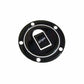 Kawasaki Carbon-Look Fuel Cap Pad ZZR ZX6R ZX636 ZX7 ZX9 ZX10 ZX12 Z1000