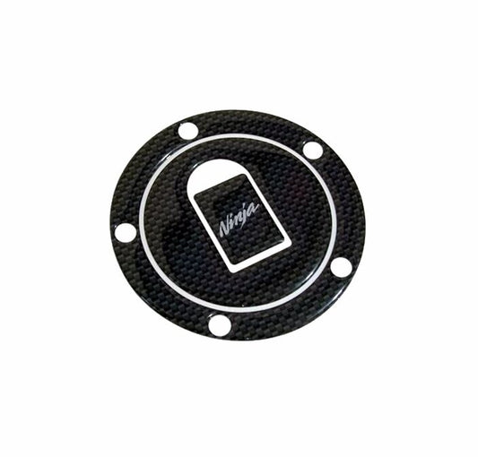 Kawasaki Carbon-Look Fuel Cap Pad ZZR ZX6R ZX636 ZX7 ZX9 ZX10 ZX12 Z1000