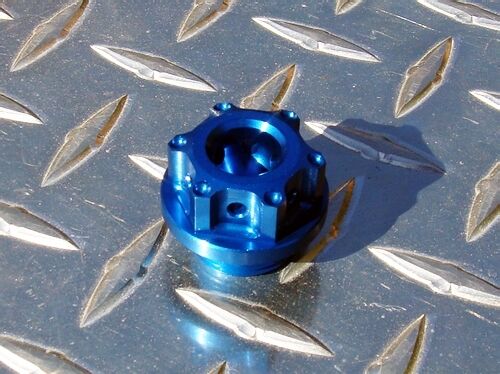 BLUE Honda Oil Cap - CBR VTR RC51 F3 F4 F4i 600RR 900RR 929 954 1000RR CB1000R