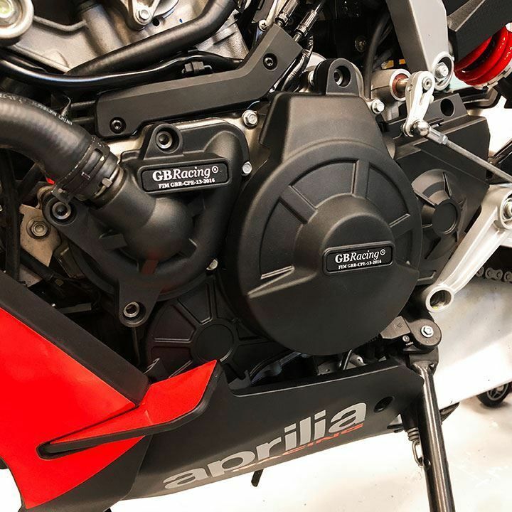 GB Racing Aprilia RS660 Engine Case Cover Slider / Protector Set - Tuono 660