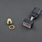 O2 Sensor Eliminator Kit - Aprilia RS RS4 RX SX Tuono 125 RS125 RX125 SX125