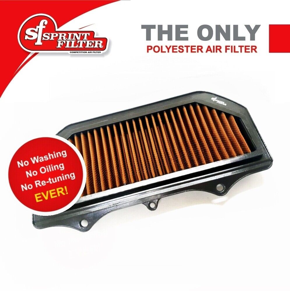 SPRINT P08 Air Filter 2011+ GSX-R 600 750 L2 L3 L4 L5 L6 L7 L8 L9 M0 GSXR PM122S