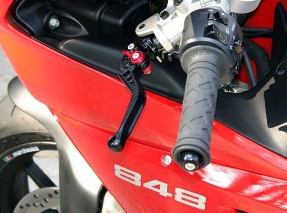 PAZZO Levers - Ducati Panigale 899 959 1199 1299 V2 V4 V4R V4S STREETFIGHTER