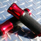 Red Grips GSXR GSXS 600RR 1000RR 675R R1 R6 R3 FZ8 MT07 FZ09 FZ1 ZX6 ZX10 ZX14