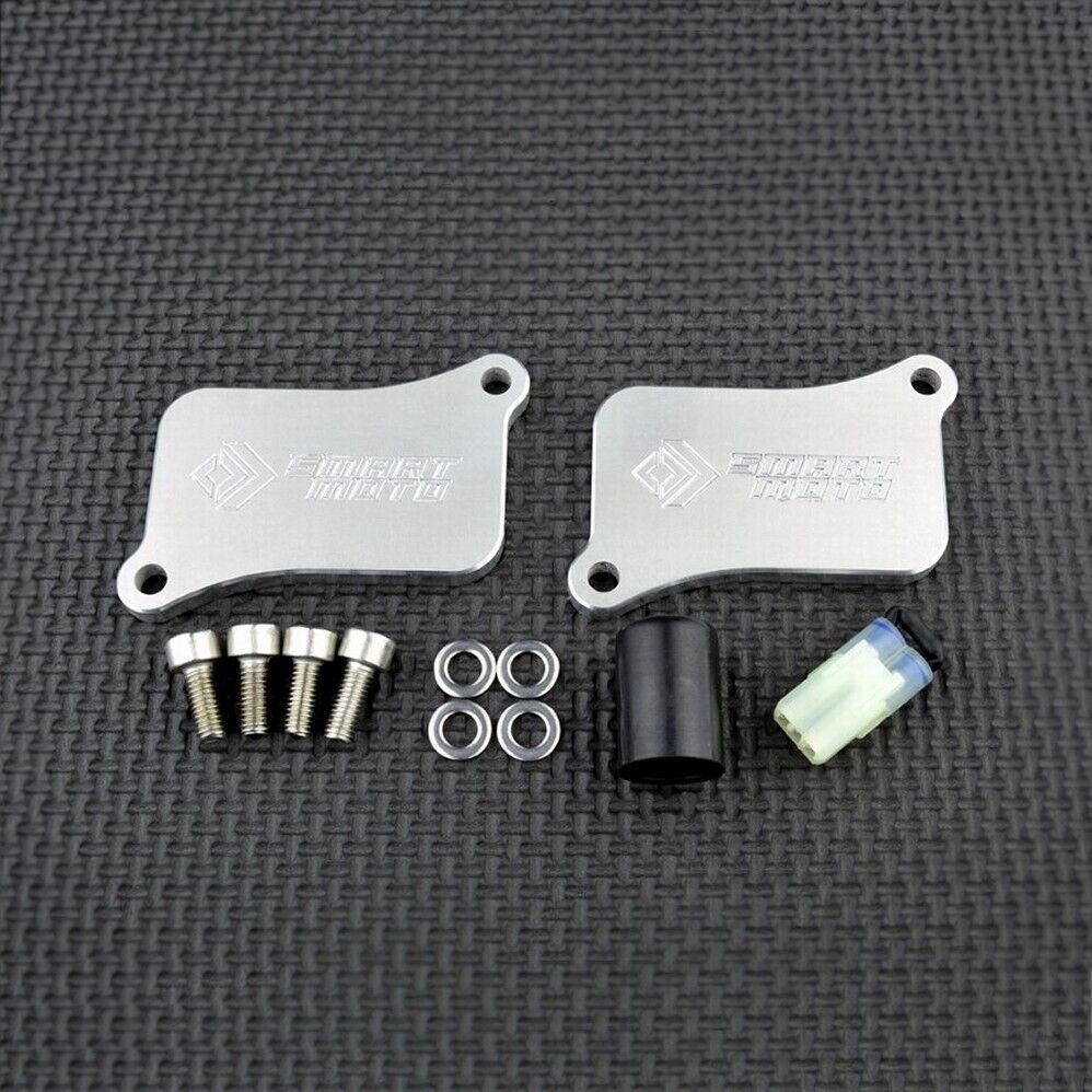 Honda VTX1800 SMOG Block Off Plates AIS Eliminator 2002 - 2008 VTX 1800