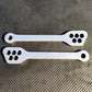 Kawasaki Ninja 400 Z400 Stainless Steel Lowering Links 2018 +