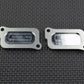 Honda VT750 SHADOW SMOG PAIR Block Off Plates 2008 - 2017 VT750C VT750S VT750RS