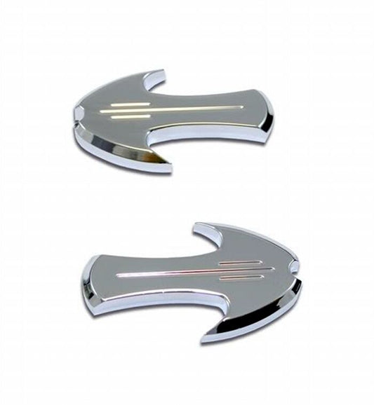 Kawasaki Mirror Block Off Plates / Eliminators ZX10 ZX10R ZX6 636 ZX6R Polished